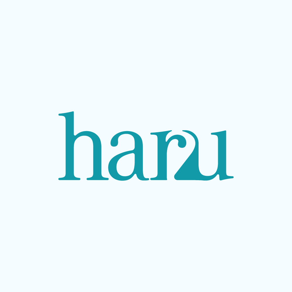 haru　ロゴデザイン